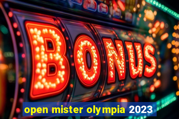 open mister olympia 2023